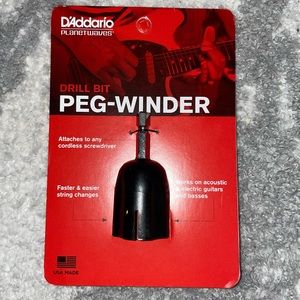 Drill Bit PEG-WINDER